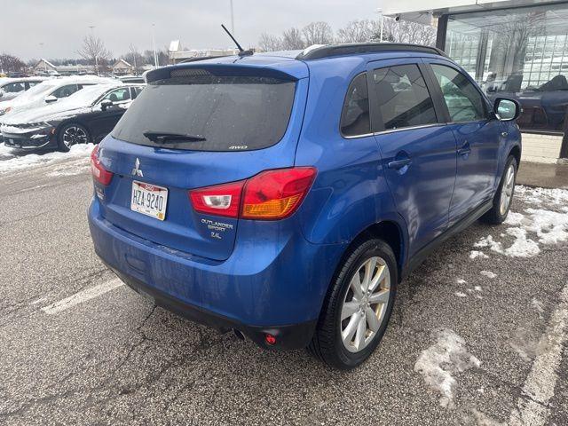 used 2015 Mitsubishi Outlander Sport car, priced at $10,978