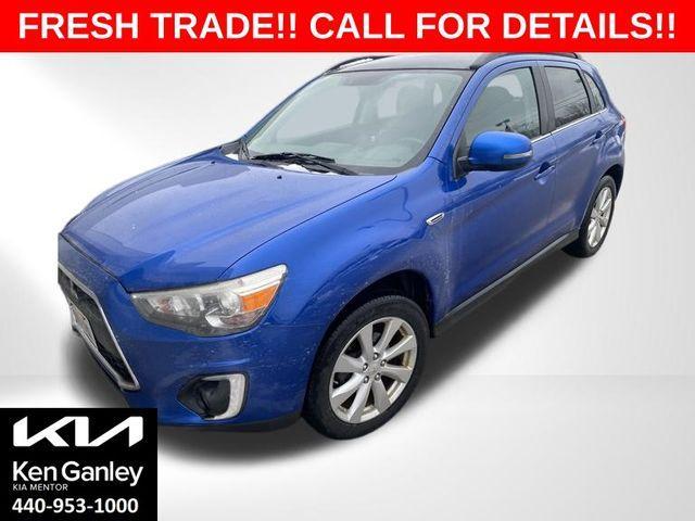 used 2015 Mitsubishi Outlander Sport car, priced at $10,978