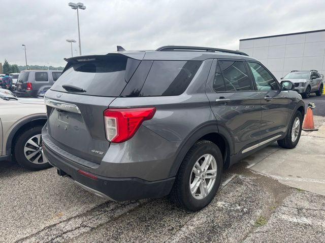 used 2022 Ford Explorer car, priced at $29,978