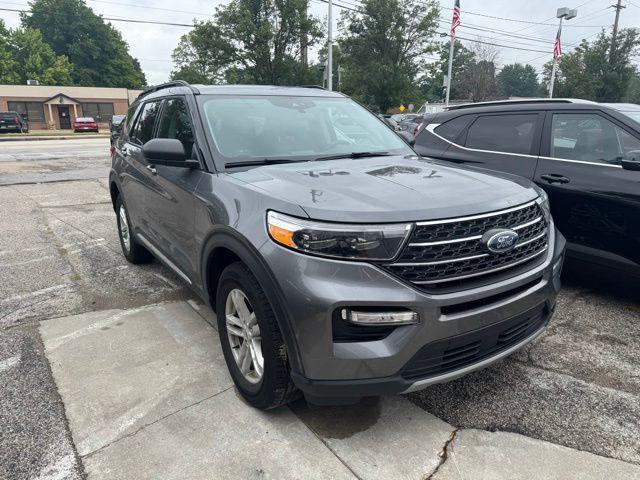 used 2022 Ford Explorer car, priced at $29,978
