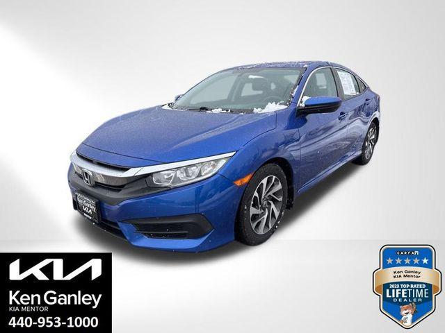 used 2017 Honda Civic car, priced at $11,747