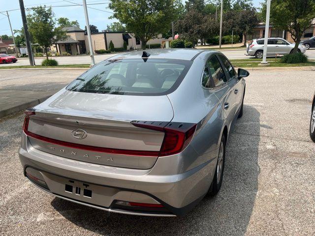 used 2021 Hyundai Sonata car, priced at $18,498