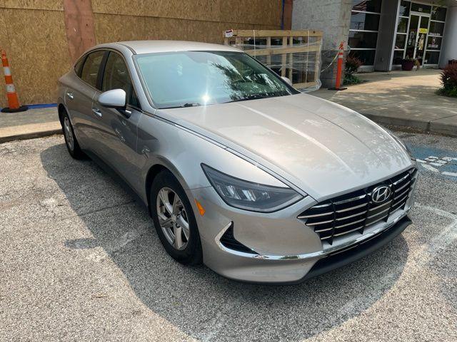 used 2021 Hyundai Sonata car, priced at $18,498