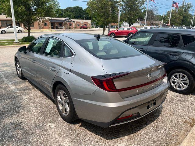 used 2021 Hyundai Sonata car, priced at $18,498
