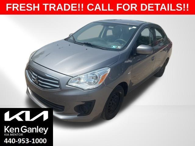 used 2018 Mitsubishi Mirage G4 car, priced at $9,410