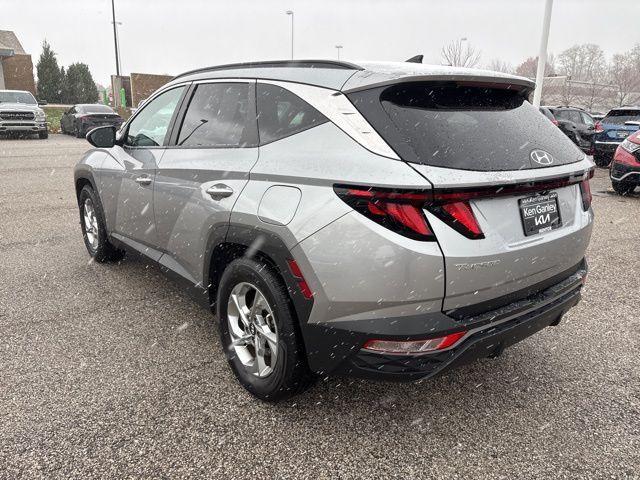 used 2024 Hyundai Tucson car, priced at $22,749