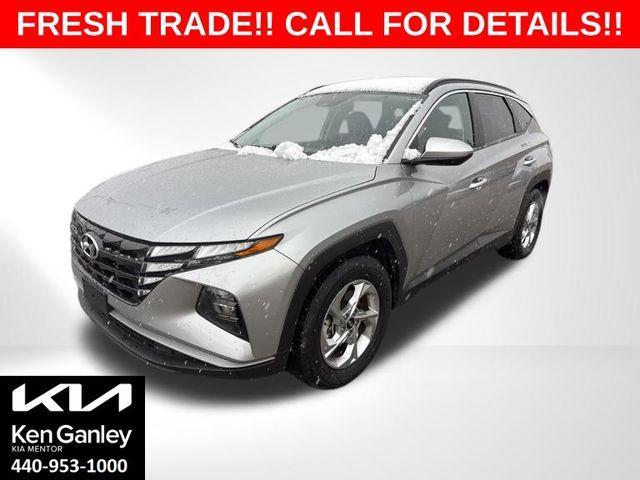 used 2024 Hyundai Tucson car, priced at $22,749