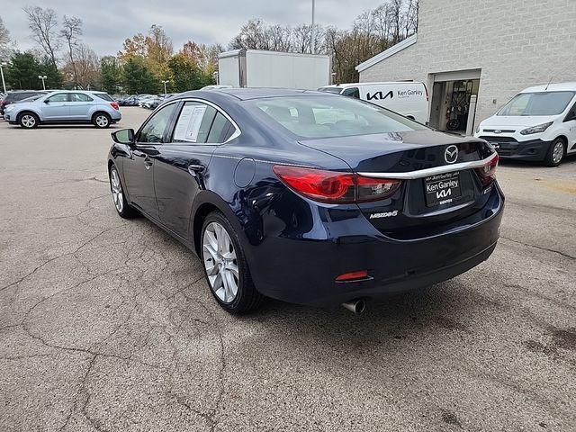 used 2015 Mazda Mazda6 car, priced at $10,987