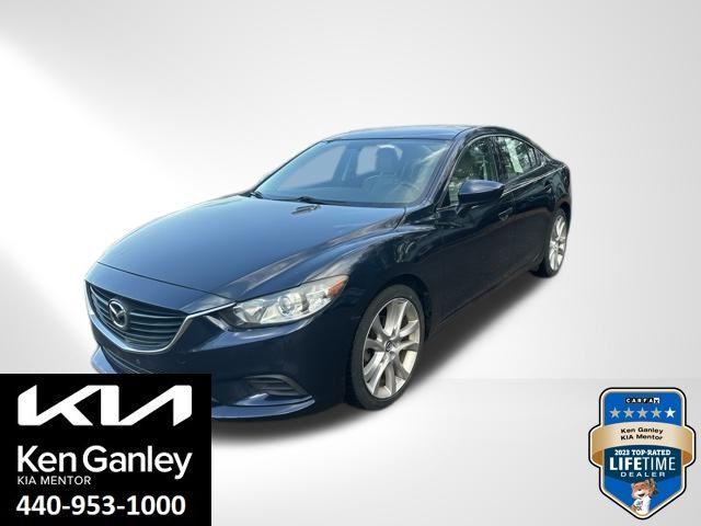 used 2015 Mazda Mazda6 car, priced at $10,987