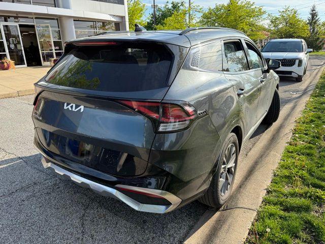 used 2023 Kia Sportage car, priced at $27,436