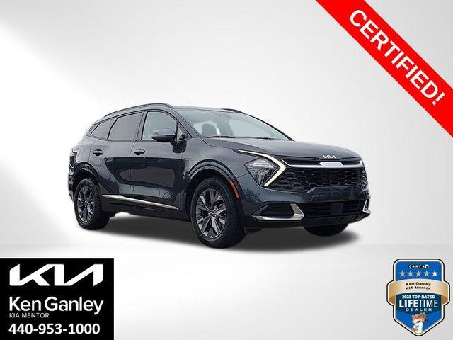 used 2023 Kia Sportage car, priced at $26,978