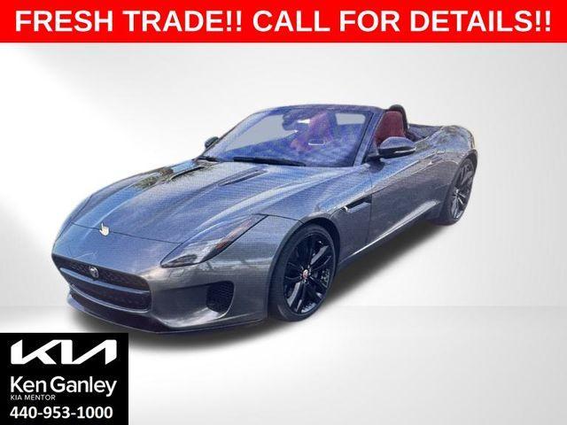 used 2019 Jaguar F-TYPE car, priced at $33,978