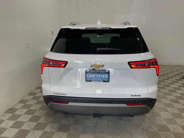 used 2025 Chevrolet Equinox car, priced at $28,749