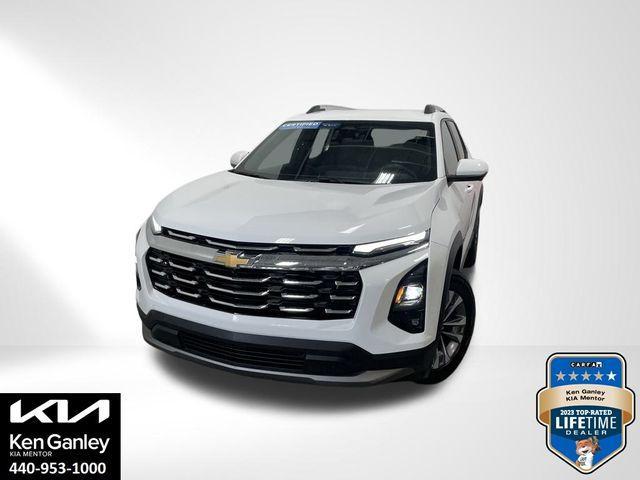 used 2025 Chevrolet Equinox car, priced at $28,749