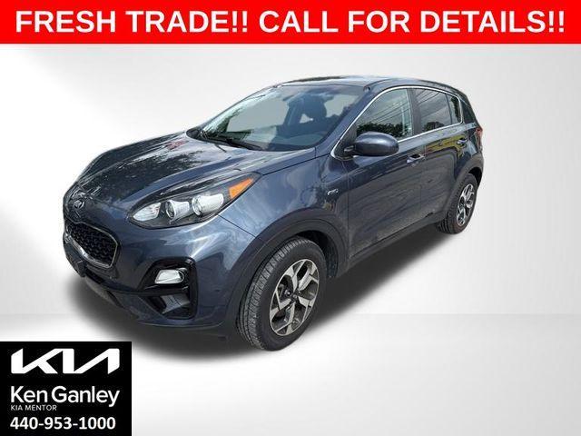 used 2020 Kia Sportage car, priced at $17,978