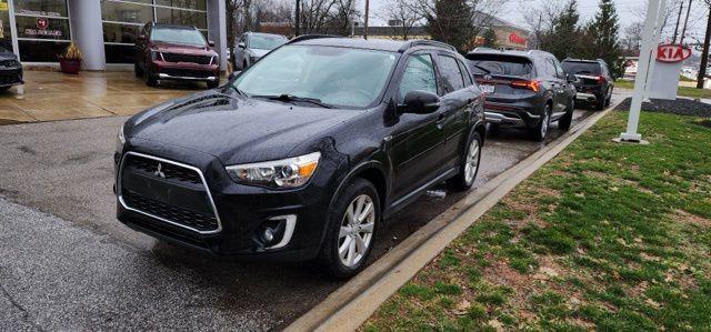 used 2015 Mitsubishi Outlander Sport car, priced at $10,882