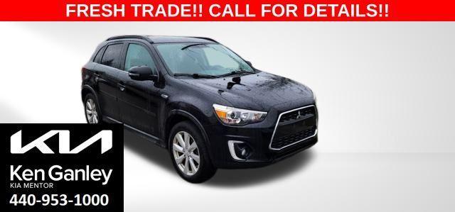 used 2015 Mitsubishi Outlander Sport car, priced at $10,882