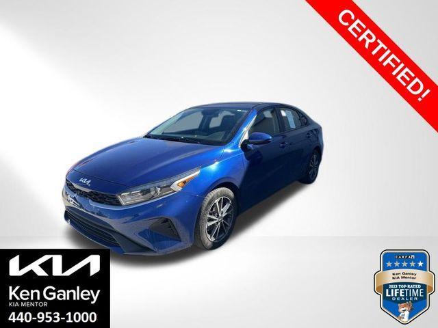 used 2022 Kia Forte car, priced at $17,648