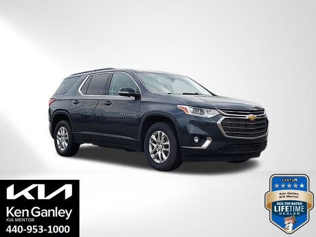 used 2020 Chevrolet Traverse car, priced at $18,978