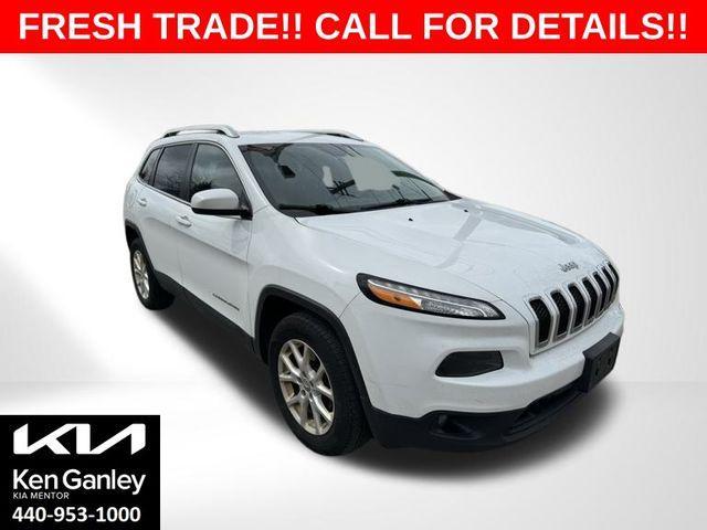 used 2016 Jeep Cherokee car, priced at $11,878