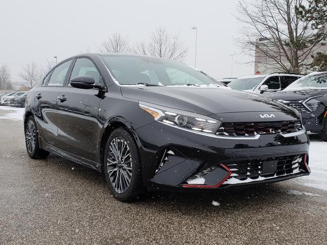 used 2023 Kia Forte car, priced at $21,421