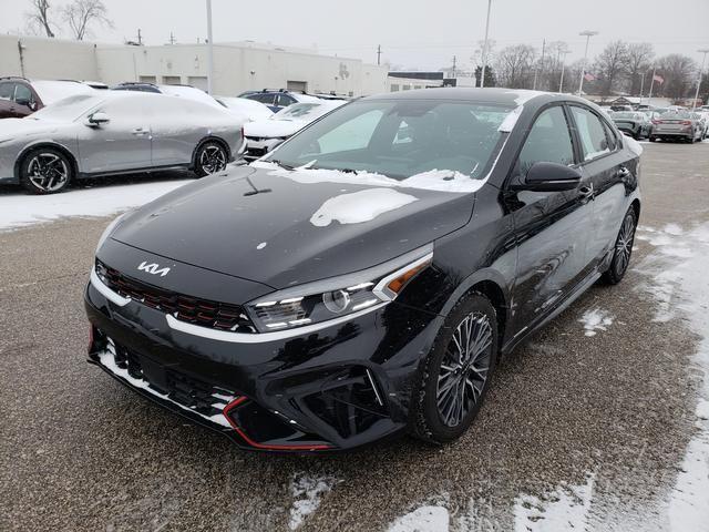 used 2023 Kia Forte car, priced at $21,421