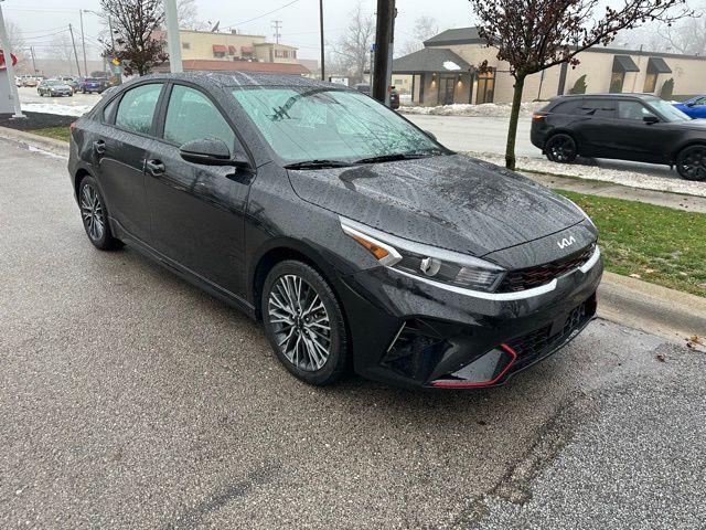 used 2023 Kia Forte car, priced at $21,421