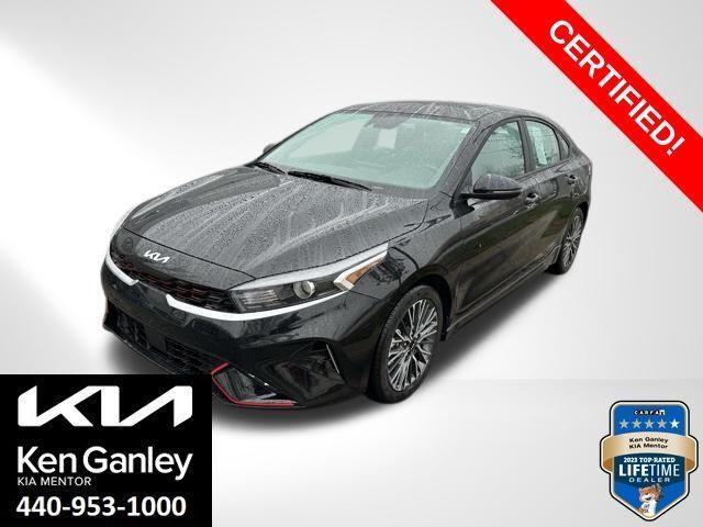 used 2023 Kia Forte car, priced at $21,421