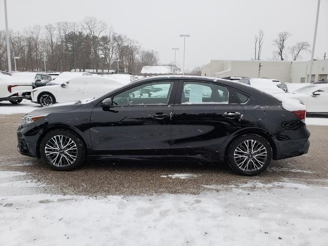 used 2023 Kia Forte car, priced at $21,421