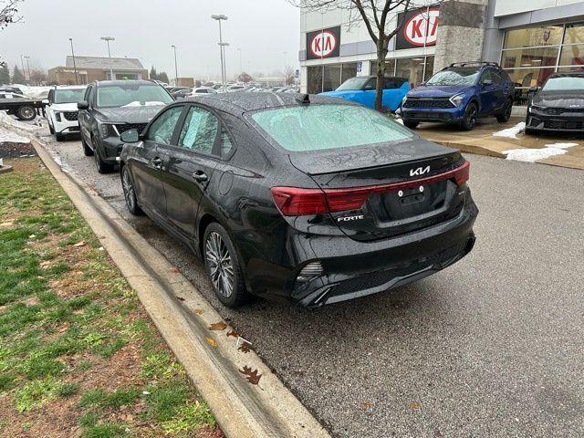 used 2023 Kia Forte car, priced at $21,421