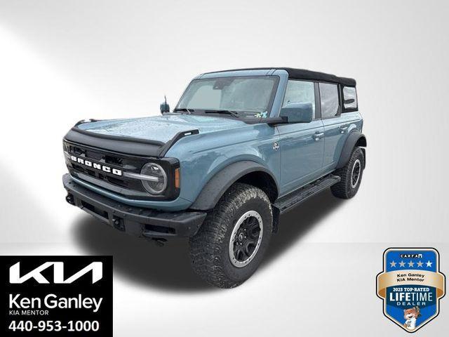 used 2022 Ford Bronco car, priced at $39,749