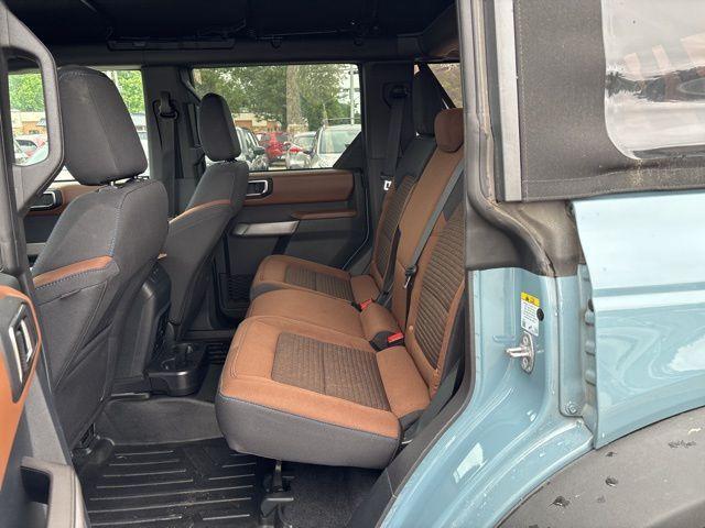 used 2022 Ford Bronco car, priced at $39,749