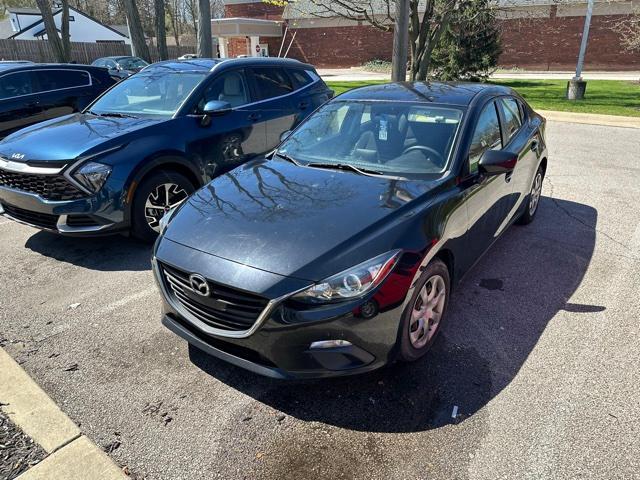 used 2016 Mazda Mazda3 car, priced at $12,789