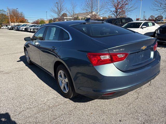 used 2024 Chevrolet Malibu car, priced at $23,978