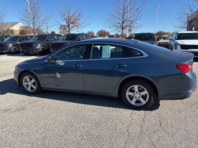used 2024 Chevrolet Malibu car, priced at $23,978