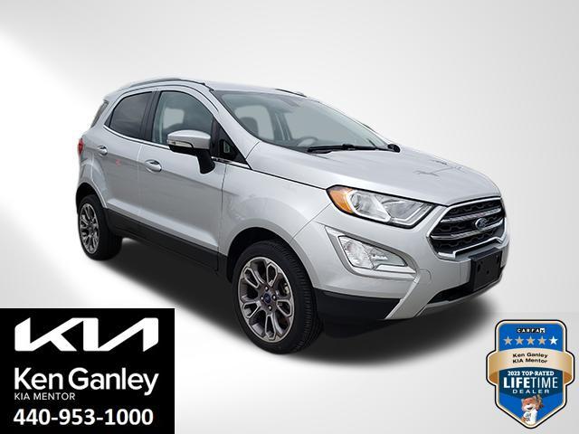 used 2020 Ford EcoSport car, priced at $18,666