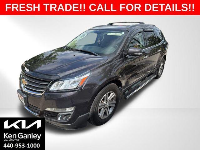 used 2016 Chevrolet Traverse car, priced at $12,997