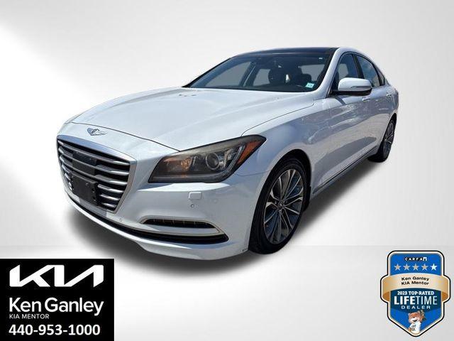 used 2015 Hyundai Genesis car, priced at $13,749