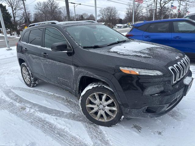 used 2014 Jeep Cherokee car, priced at $7,552