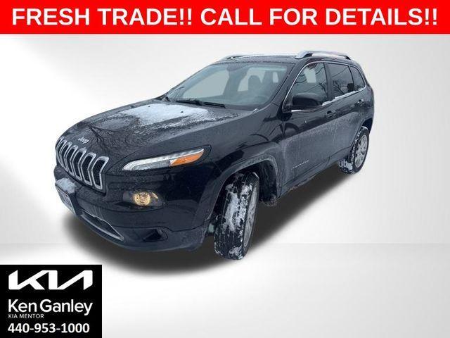 used 2014 Jeep Cherokee car, priced at $7,552