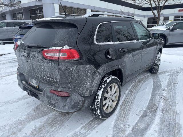 used 2014 Jeep Cherokee car, priced at $7,552