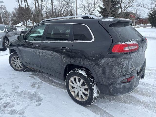 used 2014 Jeep Cherokee car, priced at $7,552