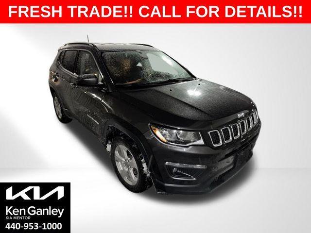 used 2018 Jeep Compass car, priced at $16,824