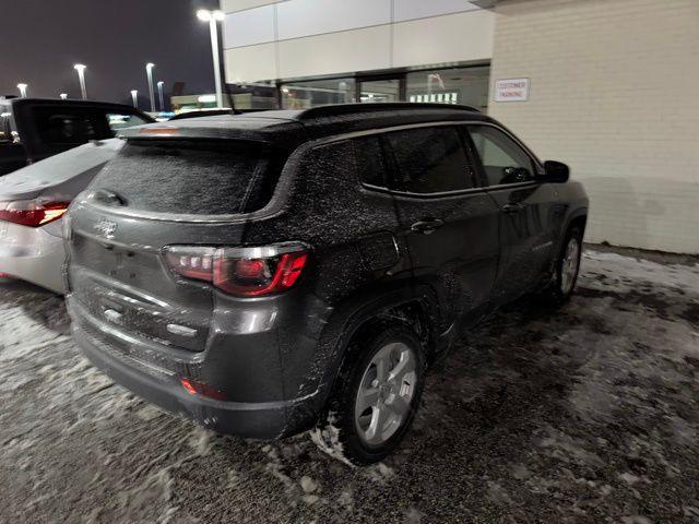 used 2018 Jeep Compass car, priced at $16,824