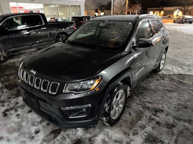 used 2018 Jeep Compass car, priced at $16,824