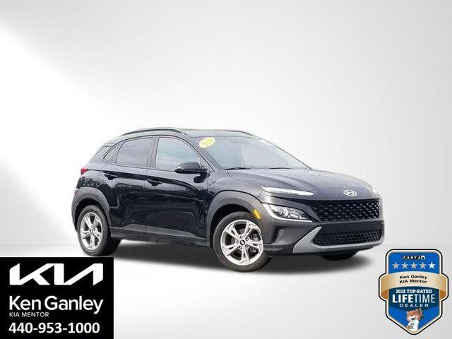 used 2023 Hyundai Kona car, priced at $20,747
