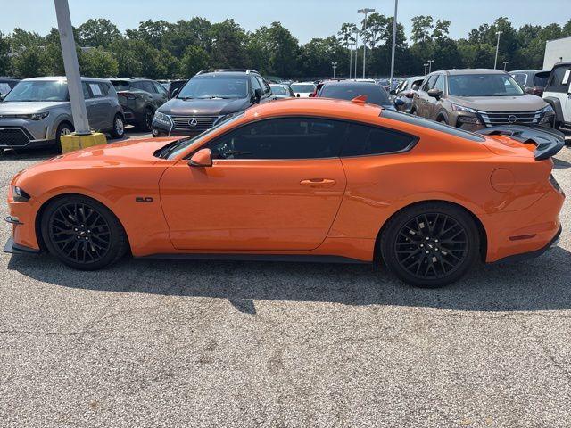 used 2021 Ford Mustang car, priced at $35,938