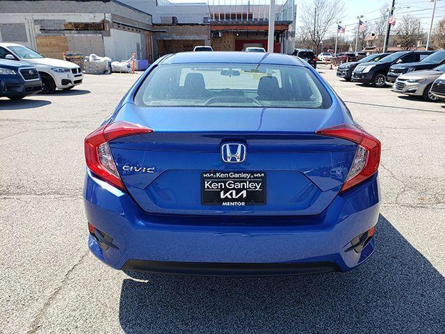 used 2016 Honda Civic car, priced at $11,498
