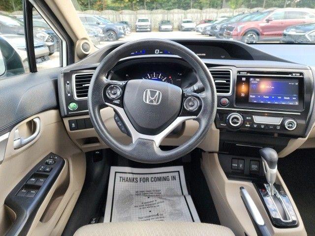 used 2015 Honda Civic car, priced at $11,947