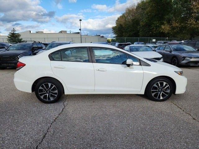 used 2015 Honda Civic car, priced at $11,947